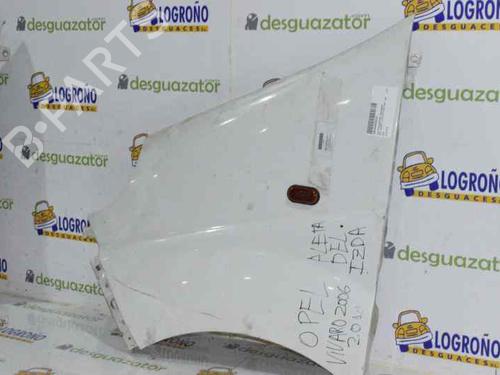 Left front fenders OPEL VIVARO A Van (X83) 1.9 DTI (F7) | BP1326067C41 