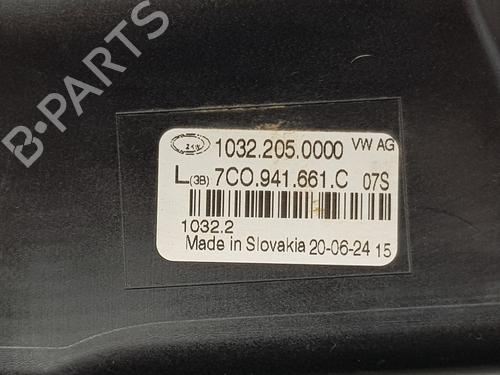 Left front fog light VW CRAFTER Van (SY_, SX_)  | BP29535504C30 