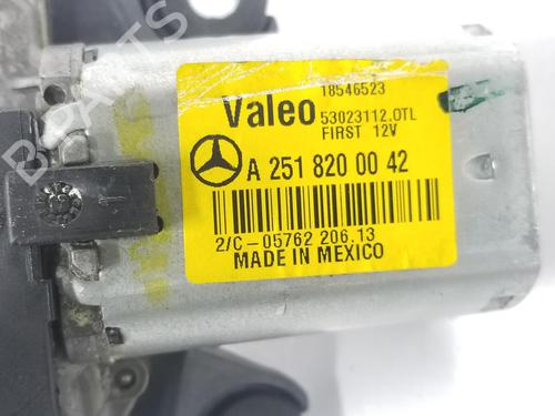 Ruitenwissermotor achter MERCEDES-BENZ M-CLASS (W166) ML 350 BlueTEC 4-matic (166.024, 166.023) | BP11689591M102 