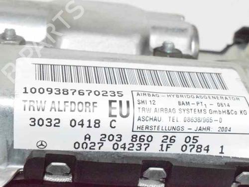 Elektronisk modul MERCEDES-BENZ C-CLASS (W203) C 220 CDI (203.008) | BP767896M83 
