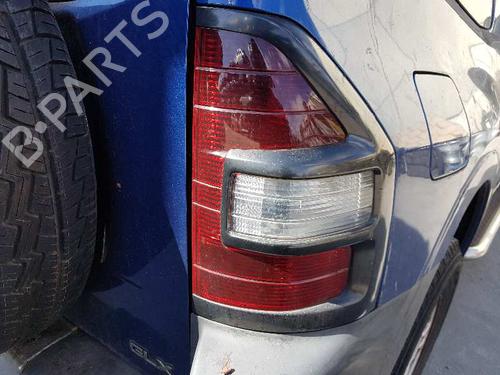 Venstre solskærm MITSUBISHI PAJERO III (V7_W, V6_W) 3.2 Di-D (V68W) | BP2815802I1 