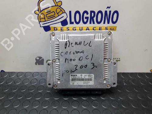 Engine control unit (ECU) RENAULT LAGUNA II (BG0/1_) 1.9 dCi (BG08, BG0G) | BP1544002M57 