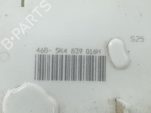 Rear right lock VW GOLF VI (5K1) 2.0 GTi | BP10503343C99 