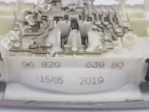 Interior roof light CITROËN JUMPY III Van (V_) 2.0 BlueHDi 120 | BP31924186I8 