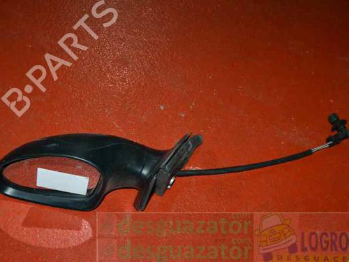 Used Left mirror SEAT IBIZA III (6L1) [2002-2009]  1324908
