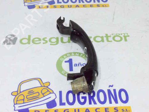 Front right exterior door handle VW TOUAREG (7LA, 7L6, 7L7) 3.0 V6 TDI | BP1636589C129 