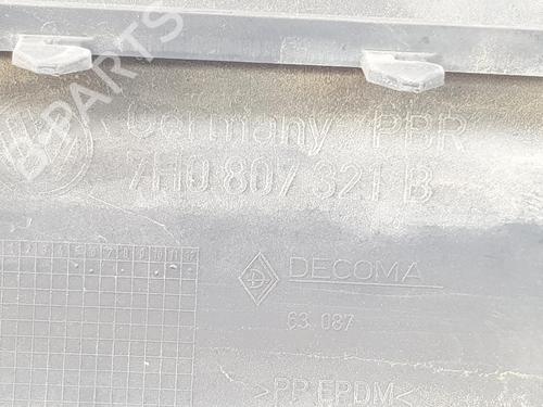 Headlight eyebrow VW TRANSPORTER T5 Van (7HA, 7HH, 7EA, 7EH) 1.9 TDI | BP14113886C118 