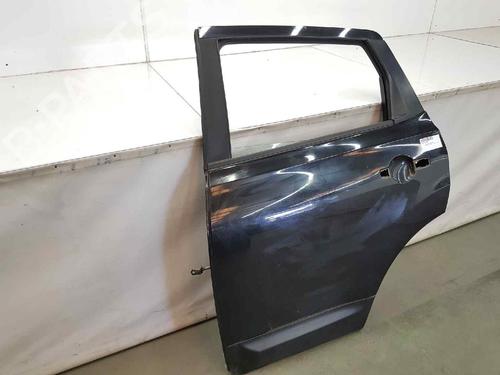 Left rear door NISSAN QASHQAI / QASHQAI +2 I (J10, NJ10, JJ10E) 1.5 dCi | BP2446826C4 