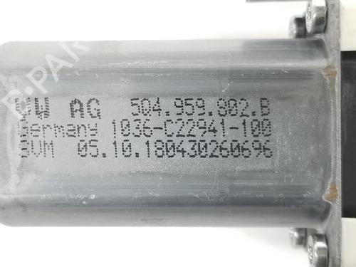 Right front window motor VW GOLF VII (5G1, BQ1, BE1, BE2) 2.0 TDI | BP11600925E20 