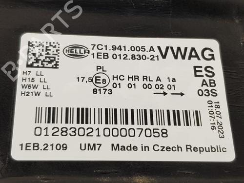 Left headlight VW CRAFTER Platform/Chassis (SZ_)  | BP29535122C28 