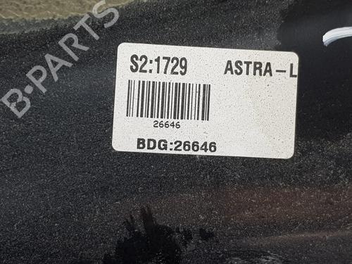 Rear axle OPEL ASTRA L Sports Tourer (OV5) 1.2 (FRHNPJ) | BP26122612M2