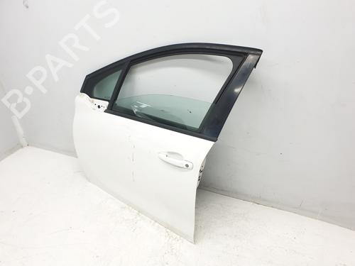 Left front door PEUGEOT 208 I (CA_, CC_) 1.2 VTI 82 | BP20326001C2