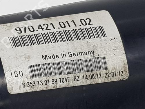 Driveshaft PORSCHE PANAMERA (970) 3.0 D | BP24937751M37 