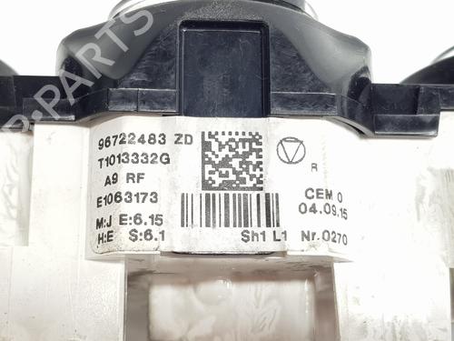 Climate control PEUGEOT 208 I (CA_, CC_)  | BP29183829I5 