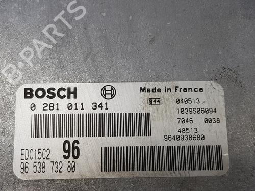 Engine control unit (ECU) PEUGEOT 307 (3A/C) 2.0 HDi 90 | BP18026650M57 