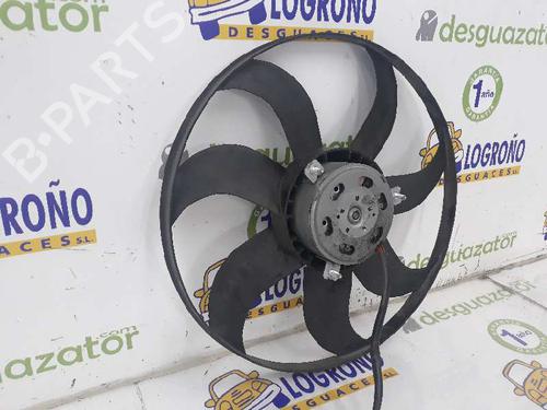 Radiator fan VW POLO V (6R1, 6C1) 1.6 | BP1531901M35 