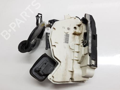 Front right lock VW POLO V (6R1, 6C1) 1.4 TDI | BP26224980C97 