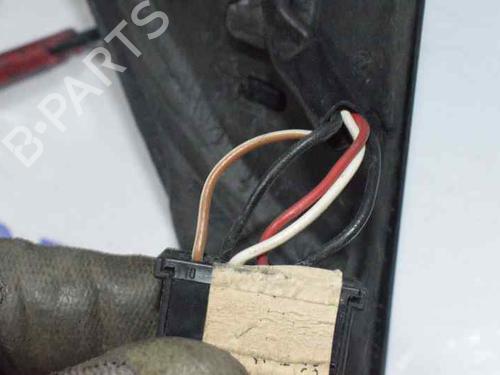 Right mirror AUDI A3 (8L1) 1.9 TDI | BP1159039C27 