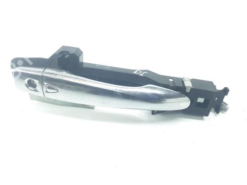 Used Front left exterior door handle NISSAN NAVARA NP300 Pickup (D23, D23T) 2.5 dCi 4x4 (163 hp) 17623184