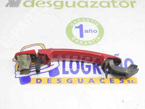 Front left exterior door handle VW GOLF V (1K1)  | BP1657080C128 