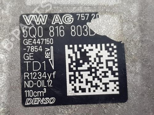 AC compressor SEAT IBIZA V (KJ1, KJG) 1.0 TSI | BP33543211M34 - Image 5