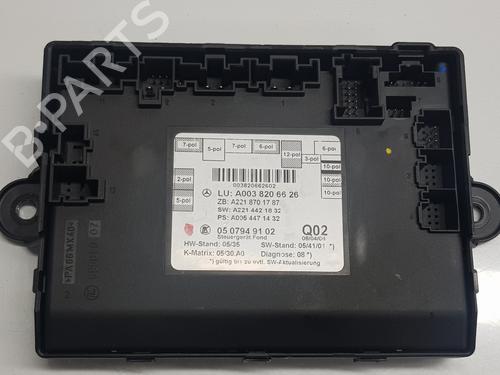 Electronic module MERCEDES-BENZ S-CLASS (W221, V221) S 500 (221.071, 221.171) | BP20492451M83 