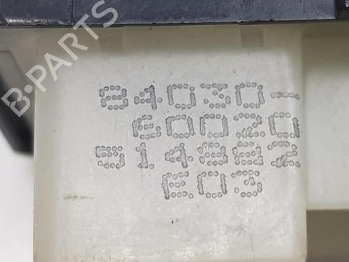 Left front window switch TOYOTA LAND CRUISER PRADO (_J12_) 3.0 D-4D (KDJ120, KDJ125) | BP15905922I27 