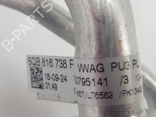 AC pipe VW TOURAN (5T1) 1.5 TSI | BP26549248M126 