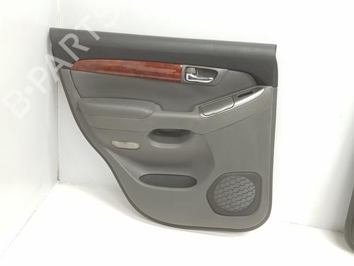 Seats set TOYOTA LAND CRUISER PRADO (_J12_) 3.0 D-4D (KDJ120, KDJ125) | BP12145260C78 