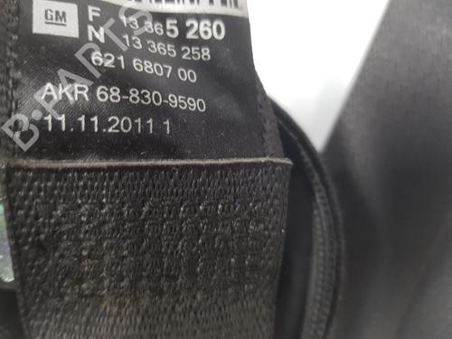 Rear left seatbelt CHEVROLET ORLANDO (J309) 2.0 D | BP7511093I29 