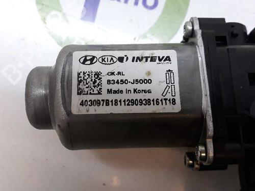 Left rear window motor KIA STINGER (CK) 3.3 T-GDi | BP3654469E23 