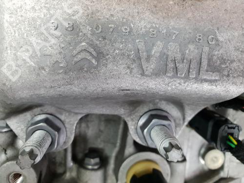 Gearbox PEUGEOT 3008 II SUV (MC_, MR_, MJ_, M4_)  | BP29489640M3 
