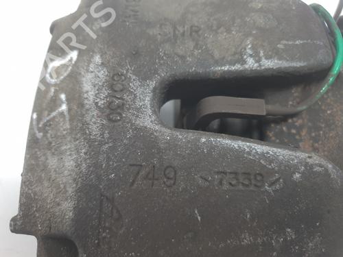 Left front brake caliper BMW X5 (E70) xDrive 30 d | BP25591654M105 