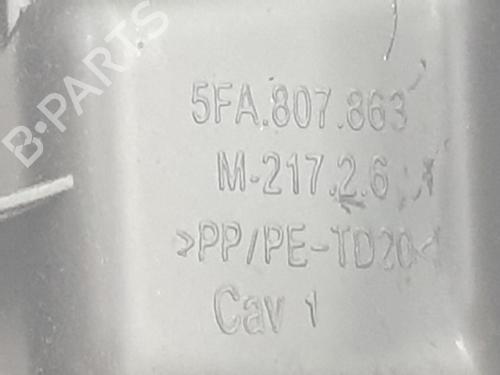 Rear bumper bracket CUPRA LEON (KL1, KU1, KUG)  | BP29358547C159 