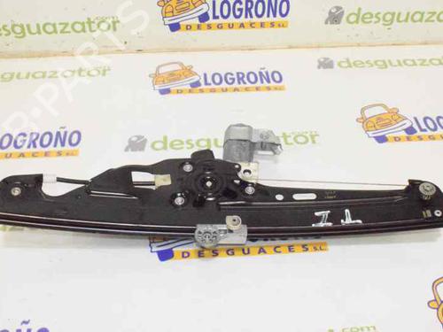 Used Rear left window mechanism BMW 5 (E60) 520 d (163 hp) 761293