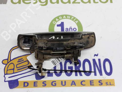 Rear right exterior door handle AUDI A6 C6 (4F2) 2.7 TDI | BP1641450C130 
