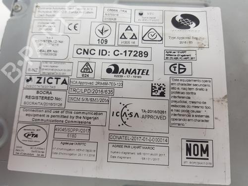 Radio PEUGEOT 2008 I (CU_) 1.5 BlueHDI 120 | BP29755291E6