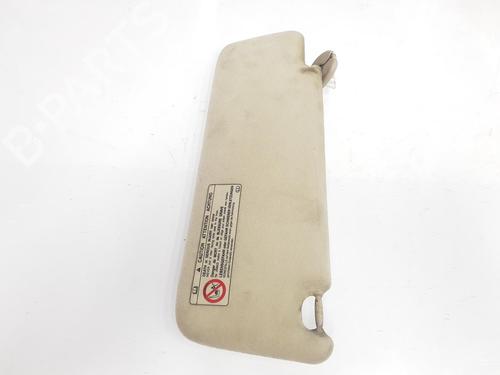 Right sun visor TOYOTA LAND CRUISER PRADO (_J12_) 3.0 D-4D (KDJ120, KDJ125) | BP9727650I2 