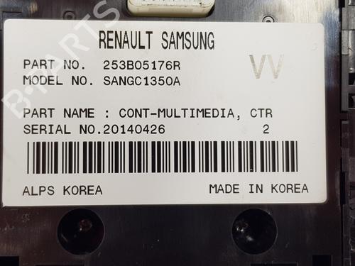 Switch RENAULT SCÉNIC III (JZ0/1_)  | BP26231252I30 