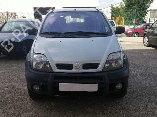 Rear differential RENAULT SCÉNIC I MPV (JA0/1_, FA0_) 1.9 dCi RX4 | BP785537M24 