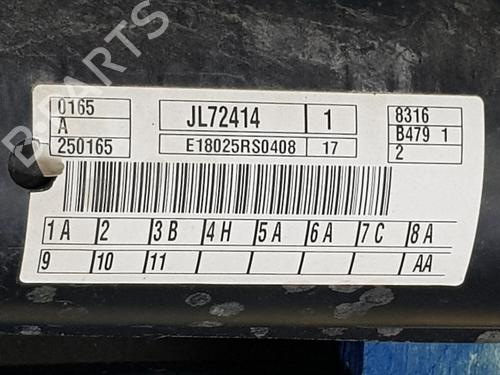 Rear axle FORD FIESTA VII (HJ, HF) 1.1 Ti-VCT | BP27224118M2 