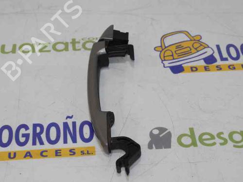 Front right exterior door handle PEUGEOT 3008 I MPV (0U_) 1.6 HDi 115 / BlueHDi 115 | BP1636285C129 