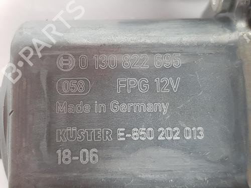 Left rear window motor VW GOLF VII (5G1, BQ1, BE1, BE2)  | BP12459882E23 