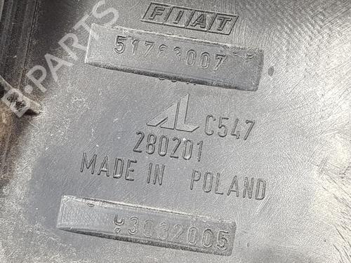 Left taillight FIAT PANDA (169_) 1.2 (169.AXB11, 169.AXB1A) | BP31020960C34