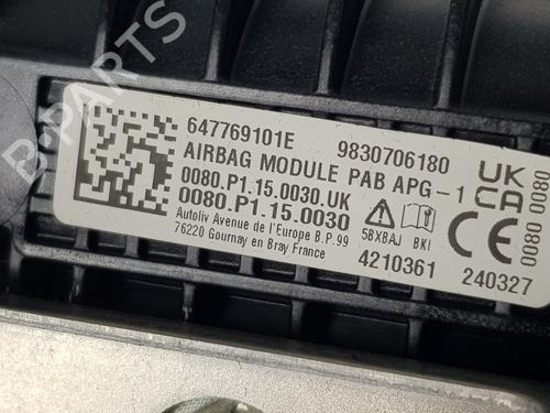 Kollisonspute sett OPEL ASTRA L Sports Tourer (OV5) 1.2 (FRHNSL, FRHNSR) | BP29750858C86 