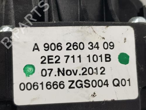 Gear lever MERCEDES-BENZ SPRINTER 3,5-t Platform/Chassis (B906) 313 CDI (906.131, 906.133, 906.135, 906.231, 906.233,... | BP12576145M90 