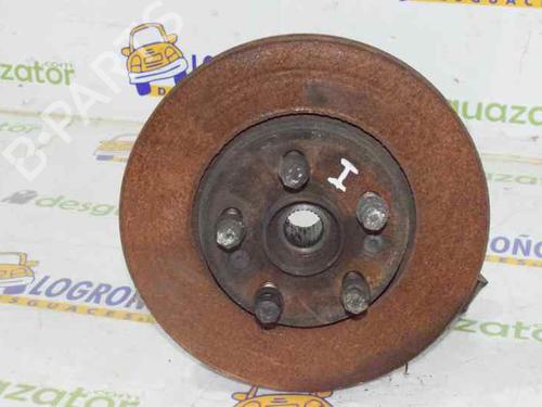 Left front steering knuckle RENAULT KANGOO / GRAND KANGOO II (KW0/1_) 1.5 dCi | BP801868M25 
