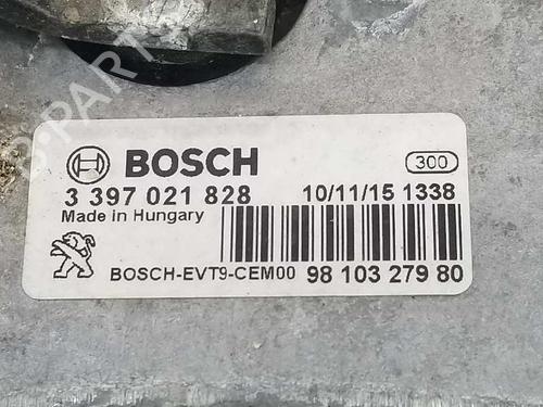 Front wiper motor PEUGEOT 308 II (LB_, LP_, LW_, LH_, L3_) 1.6 HDi / BlueHDi 115 | BP6100129M29 