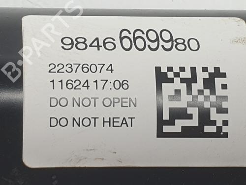 Right rear shock absorber OPEL ASTRA L Sports Tourer (OV5) 1.2 (FRHNPJ) | BP25793834M19