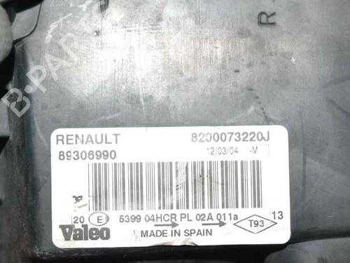 Left headlight RENAULT MEGANE II (BM0/1_, CM0/1_) 1.5 dCi (BM1E, CM1E) | BP1424248C28 